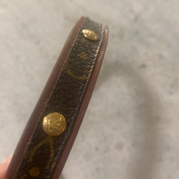 Authentic LV small dog collar - Picture 6 of 10